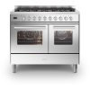 ILVE fornuis gas LD106WM3/SS