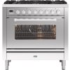 ILVE fornuis gas P096WE3/SS