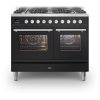 ILVE fornuis gas PD106WE3/BK