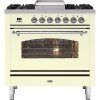 ILVE fornuis gas P09FNE3/AW