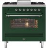 ILVE fornuis gas P09FNE3/EG