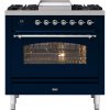 ILVE fornuis gas P09FNE3/MB