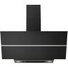 INVENTUM afzuigkap wand zwart AKD9015GTZ