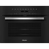 MIELE oven met magnetron inbouw zwart H7145BM