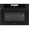 PELGRIM combi-stoomoven met magnetron inbouw matzwart COS834MAT