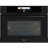 PELGRIM oven met magnetron inbouw mat-zwart MAC834MAT