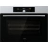 PELGRIM oven met magnetron inbouw OM540RVS