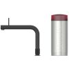 QUOOKER kokend water kraan COMBI Front ZWART