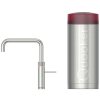 QUOOKER kokend water kraan COMBI+ Fusion Square RVS