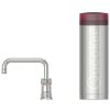 QUOOKER kokend water kraan PRO3 Classic Nordic Square RVS