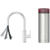 QUOOKER kokend water kraan PRO3 Flex Chroom