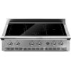 STEEL kookplaat inductie A9-5FI