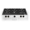STEEL kookplaat inbouw E9P-6 NF