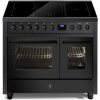 STEEL fornuis inductie EP10FF-5FIW NF