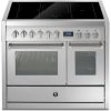 STEEL fornuis inductie GP10FF-5FI