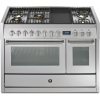 STEEL fornuis gas GP12FF-4TM