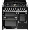 STEEL fornuis gas Oxford XQ10FFF-6