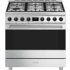 SMEG fornuis rvs B91GMXNLK2