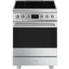 SMEG fornuis inductie rvs C6IMXM2