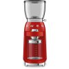 SMEG koffiemolen rood CGF11RDEU
