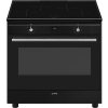 SMEG fornuis inductie CX91IMBL