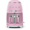 SMEG koffiemachine roze DCF02PKEU