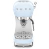 SMEG koffiemachine pastelblauw ECF02PBEU