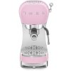 SMEG koffiemachine roze ECF02PKEU