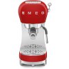 SMEG koffiemachine rood ECF02RDEU