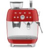 SMEG koffiemachine rood EGF03RDEU