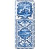 SMEG koelkast blauw FAB28RDGME6