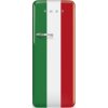 SMEG koelkast Italia flag FAB28RDIT6