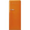 SMEG koelkast oranje FAB28ROR6