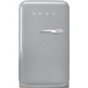 SMEG koelkast zilver FAB5LSV6