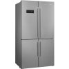 SMEG side-by-side koelkast rvs FQ60XDAIE