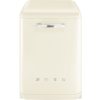 SMEG vaatwasser crème LVFABCR3