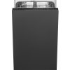 SMEG vaatwasser inbouw smal ST4522IN