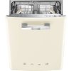 SMEG vaatwasser onderbouw creme STFABCR3