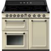 SMEG fornuis inductie crème TR103IP2