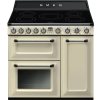 SMEG fornuis inductie crème TR93IP2