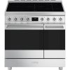 SMEG fornuis inductie rvs C92IPX2
