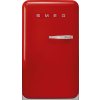SMEG koelkast tafelmodel rood FAB10HLRD5
