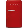 SMEG koelkast tafelmodel rood FAB10HRRD5