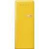 SMEG koelkast geel FAB28LYW5