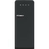 SMEG koelkast black velvet FAB28RDBLV5