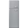 SMEG koelkast zilver FAB30LSV5