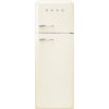 SMEG koelkast creme FAB30RCR5