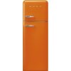 SMEG koelkast oranje FAB30ROR5