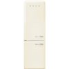SMEG koelkast crème FAB32LCR5