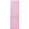SMEG koelkast roze FAB32LPK5